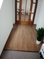 Ukázka realizace čistící zóna v zádveří Ledeč nad Sázavou